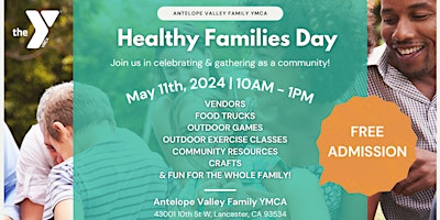 Primaire afbeelding van AV YMCA Healthy Families Day