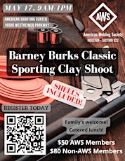Barney Burks Memorial Clay Shoot