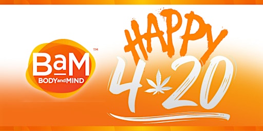 420 Festivities at BaM Body and Mind San Diego! primary image