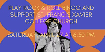 Imagem principal do evento Rock & Roll Bingo!  From The Bee Gees to Billie Eilish.