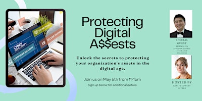 Tech Talk: Protecting Your Digital A$$ets primary image