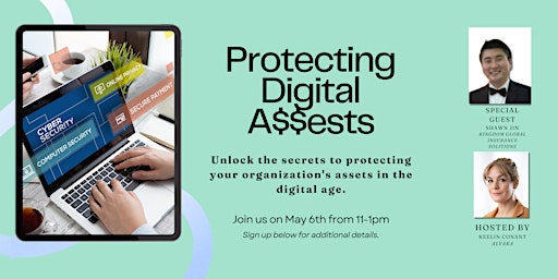 Imagen principal de Tech Talk: Protecting Your Digital A$$ets