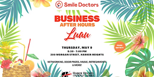 Imagem principal do evento Smile Doctors Harker Heights Business After Hours