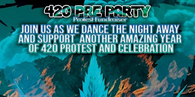 Imagem principal do evento 420 Pre Party: For The Love of Weed