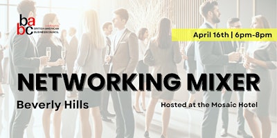 Networking Mixer: Grow your Connections primary image