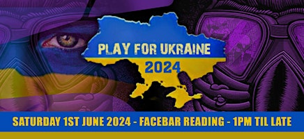 Primaire afbeelding van Play for Ukraine 2024