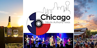 Hauptbild für Chicago covered by Chicago Tribute Authority / Texas wine / Anna, TX