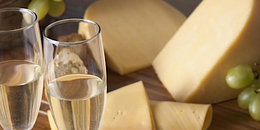 Primaire afbeelding van Wine and Cheese Tasting Featuring 6 Sparkling Wines Paired with all Canadian Cheese