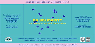On Solidarity: An Evening of Art and Conversation primary image