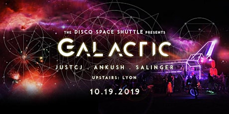 Disco Space Shuttle Presents: Galactic primary image