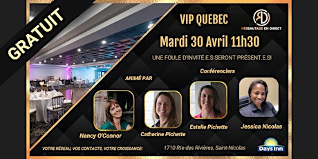 VIP RED Québec