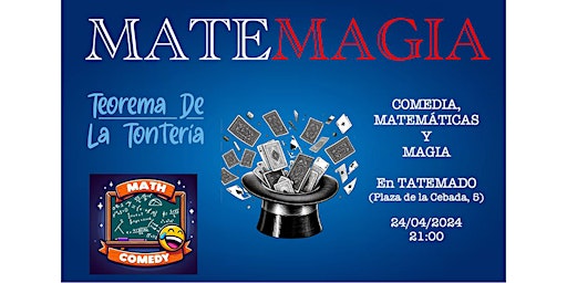 Hauptbild für Math Comedy: ¡Matemagia!