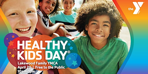 Imagem principal do evento Healthy Kids Day