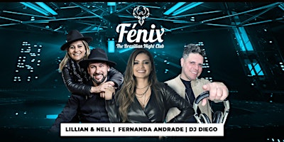 Imagem principal do evento Fenix  Brazilian Night Club