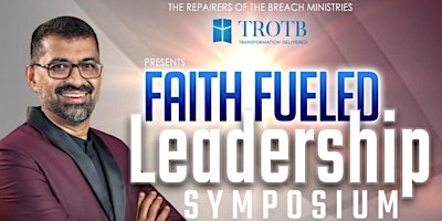 Imagem principal do evento Day 1- Fri., April 26- Faith Fueled Leadership - Business Networking Event