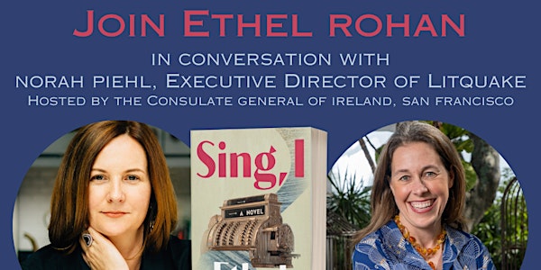 Author Reading with Ethel Rohan