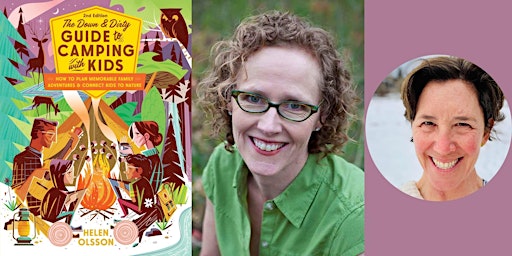 Primaire afbeelding van Helen Olsson -- "The Down and Dirty Guide to Camping with Kids"