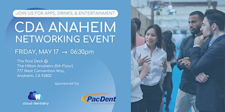 Imagen principal de We're back for CDA - Anaheim! Let's Celebrate!