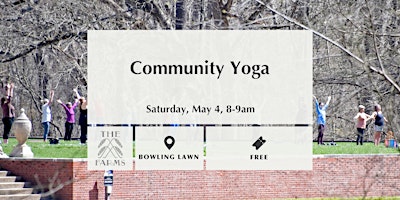 Hauptbild für Community Yoga