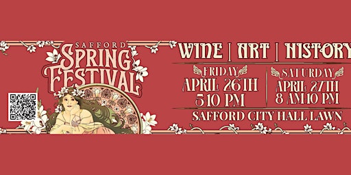 Hauptbild für Safford Spring Festival Dinner Presented by Graham County Coop Foundation