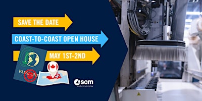 Immagine principale di SCM Woodworking Coast-to-Coast Open House 