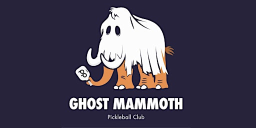 Imagem principal do evento Ghost Mammoth Pickleball Social