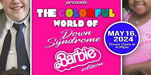 Imagem principal do evento The Colorful World of Down Syndrome