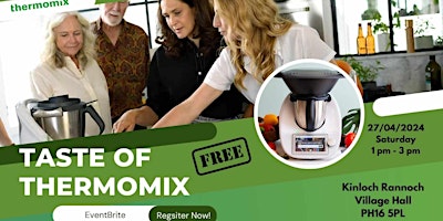 Image principale de Taste of Thermomix Cooking Class