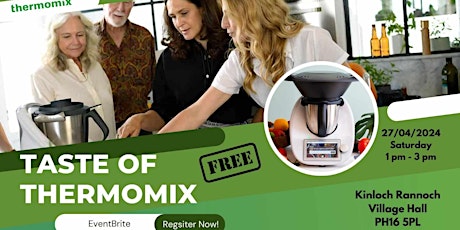 Taste of Thermomix Cooking Class