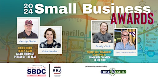 Image principale de 2024 Small Business Awards