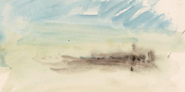 Watercolour sketches inspired by William Turner