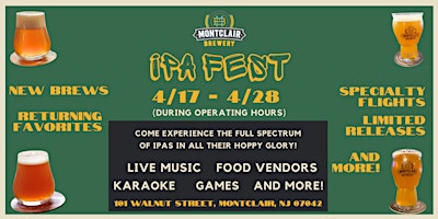 3rd Annual IPA Fest primary image