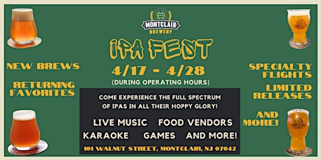 3rd Annual IPA Fest