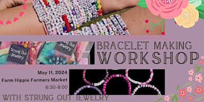 Primaire afbeelding van Girls Night Out: Bracelet Making Workshop