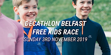 Decathlon KIDS FREE TO ENTER EVENT primary image