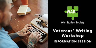 Veterans' Writing Workshop Information Session (Edmonton) primary image
