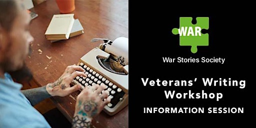 Imagen principal de Veterans' Writing Workshop Information Session (Edmonton)