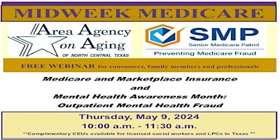 Hauptbild für Medicare and Marketplace Insurance & Outpatient Mental Health Fraud