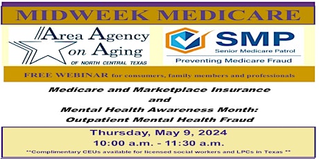 Medicare and Marketplace Insurance & Outpatient Mental Health Fraud
