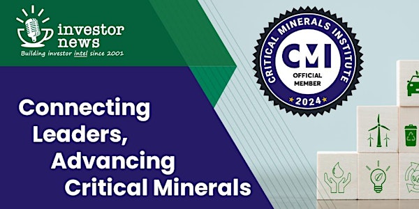 The CMI Summit III: Connecting Leaders, Advancing Critical Minerals