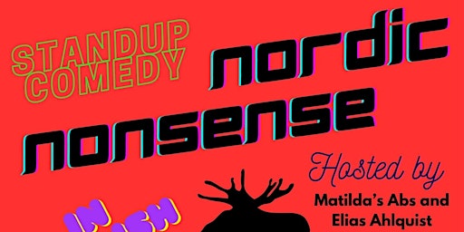 Primaire afbeelding van NORDIC NONSENSE English Stand-Up Comedy