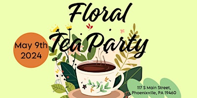 Mother's Day Floral Workshop and Tea Party primary image