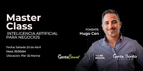 Masterclass Inteligencia Artificial para Negocios