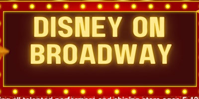 DISNEY ON BROADWAY 6PM SHOW primary image