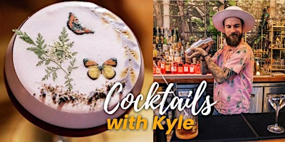 Primaire afbeelding van Cocktails With Kyle - Summer Cocktail Class at Napa Valley Distillery