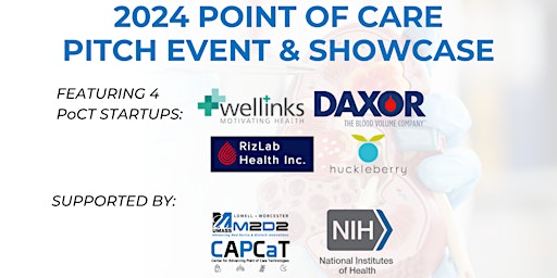 Primaire afbeelding van 5th Annual Point of Care Showcase & Pitch Event