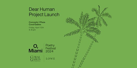 Dear Human Project Launch primary image