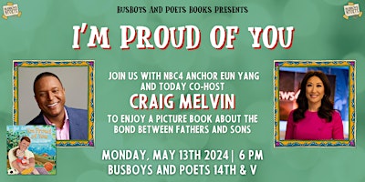Primaire afbeelding van I'M PROUD OF YOU | A Busboys and Poets Books Presentation