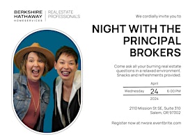 Imagen principal de Night with the Principal Brokers