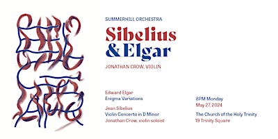 Sibelius & Elgar primary image